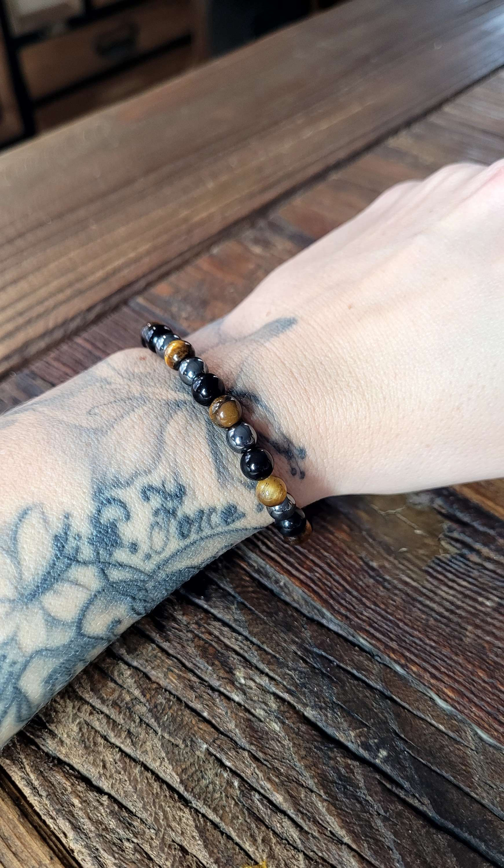 Bracelet sur mesure à la demande