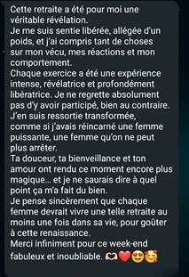 témoignage wendy mangini thérapeute Nîmes