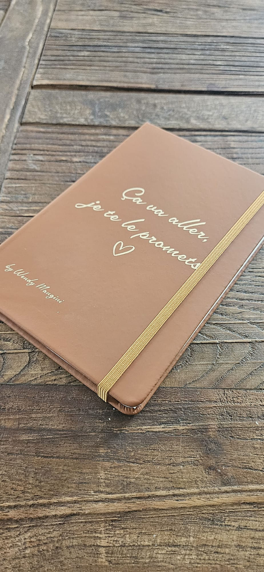 Carnet personnalisé