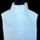 Thumbnail: HUNT SEAT DICKIE (Bib) White Print w/options for piping & embellishment