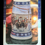 Thumbnail: ANHEUSER-BUSCH Clydesdale Holiday Beer Stein, 1995, Lighting the Way Home