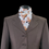 Thumbnail: GRAND PRIX Brown Hunting Jacket, Size 10R (matches 12R measurements), womans, NE