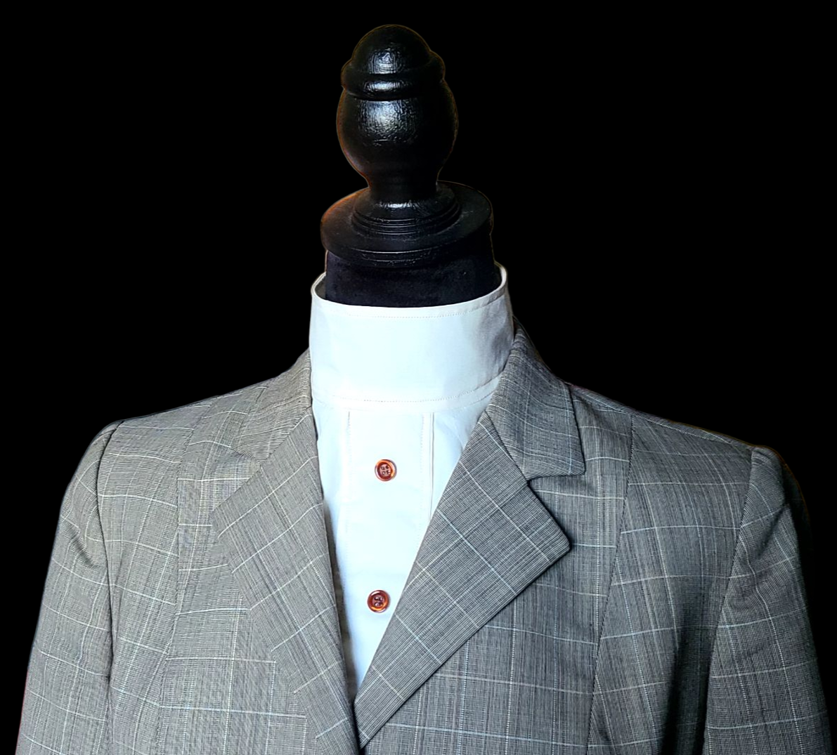HUNT SEAT DICKIE (Bib) Light Beige, Standard Size, In Stock