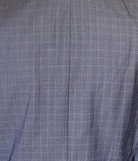 Thumbnail: RJ CLASSICS PLATINUM Grey Windowpane Jacket, Size 4R womans, Worsted Wool 