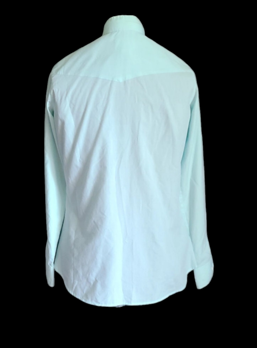 Thumbnail: REVEILLE Mint Green Huntshirt, Women's Size 12/32