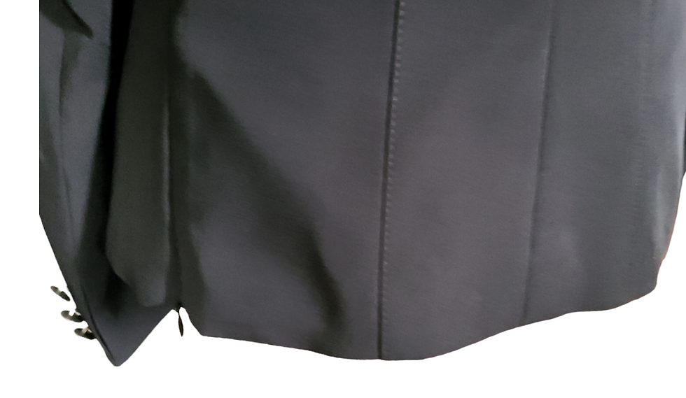 Thumbnail: PIKEUR Black Hunt Coat, Women's Approximate Size 8 USA sizing