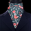 Thumbnail: TRADITIONAL Shaped Stock Tie, Christmas Fox