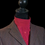 Thumbnail: HUNT SEAT DICKIE (Bib) Dark Dusty Rose, options available for piping & customiza