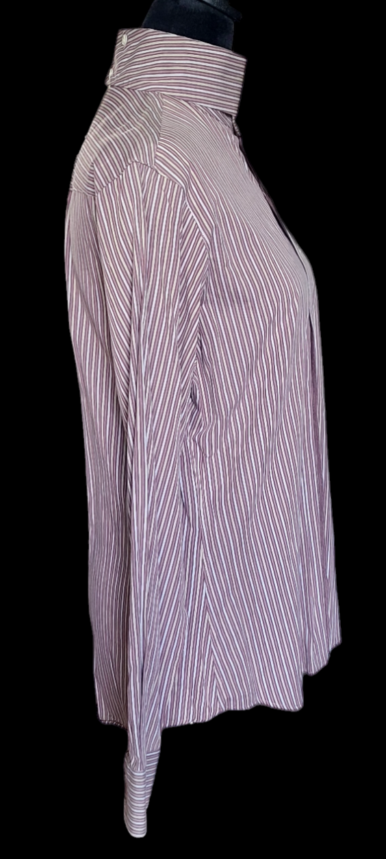 Thumbnail: ESSEX Rust/Tan/Grey Huntshirt, Size womans/38