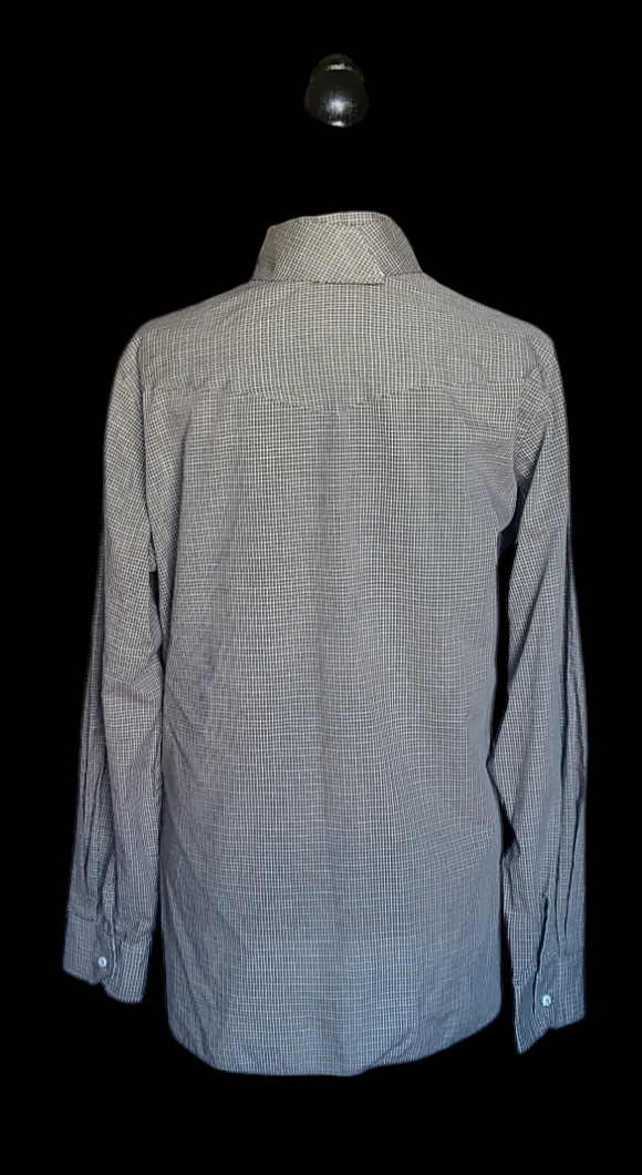 Thumbnail: REVEILLE by VAN TEAL Brown Check Cotton Huntshirt, Size womans 18/40