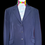 Thumbnail: PRE-TIED Dressage Stock Tie, Rainbow