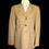 Thumbnail: TRADITIONAL Shaped Stock Tie, Tan Plaid