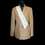 Thumbnail: TRADITIONAL Shaped Stock Tie, Tan Plaid