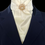 Thumbnail: PRE-TIED Dressage Stock Tie, Cream
