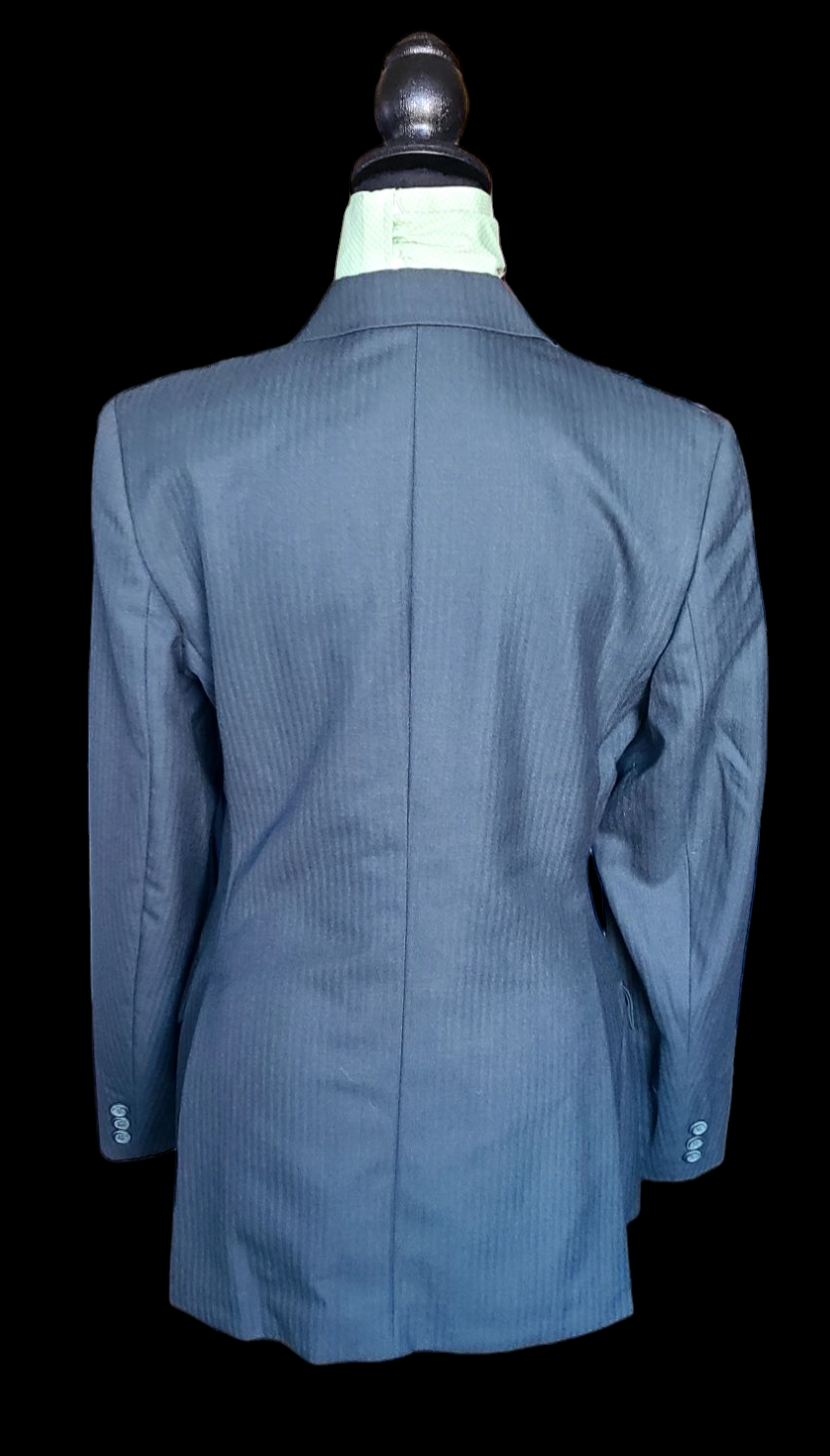 Thumbnail: GRAND PRIX Hunter Green Hunt Coat, Size 14T