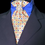 Thumbnail: PRE-TIED Dressage Stock Tie, Regal Extravagance