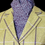 Thumbnail: TRADITIONAL Shaped Stock Tie, Plum Leaves