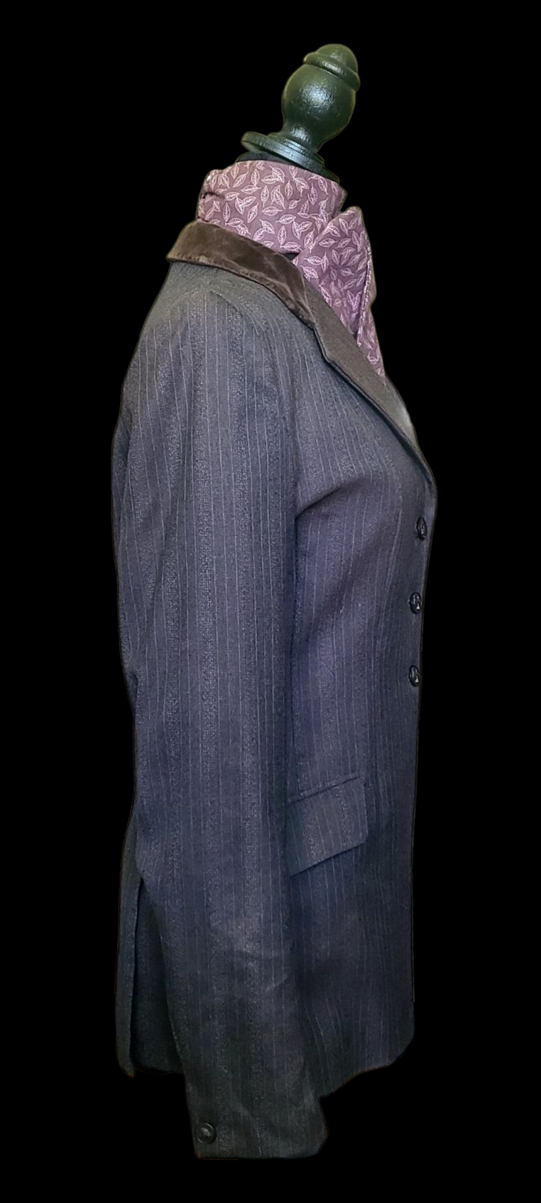 Thumbnail: PYTCHLEY Brown Wool Hunt Coat, Approximate Size 36, womans/6R
