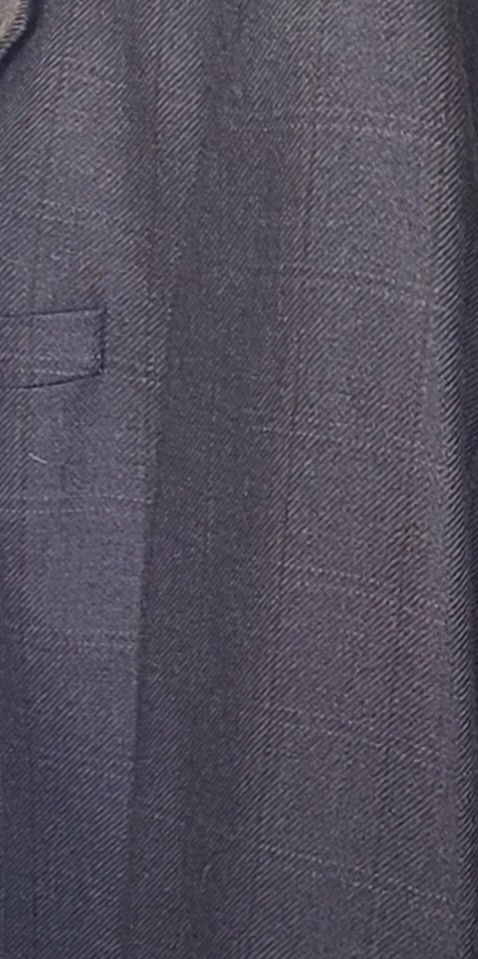 Thumbnail: CHAPS Brown Plaid Tweed Jacket, Men's size 42