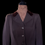Thumbnail: TRADITIONAL Shaped Wool Stock Tie, Rust Houndstooth