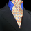 Thumbnail: PRE-TIED Dressage Stock Tie, Regal Extravagance