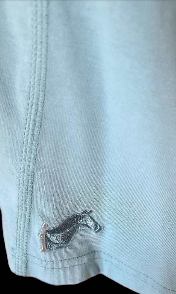 Thumbnail: IRIDEON Short sleeve shirt, large, light blue, gently used