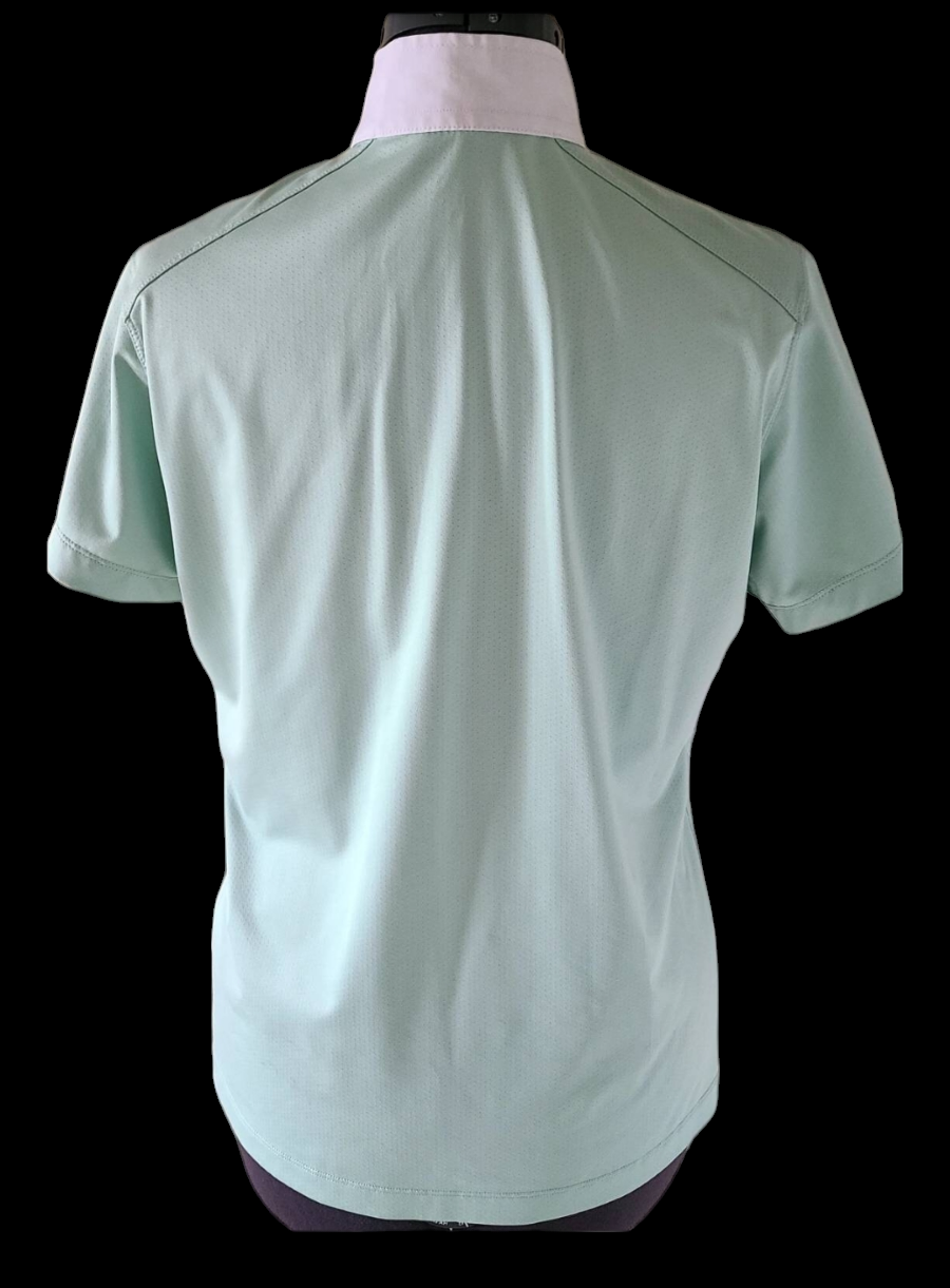 Thumbnail: DOVER COOLBLAST Medium Short Sleeve Riding Shirt, Mint Green, gently used