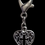 Thumbnail: CROSS IN HEART Bridle Tag, Saddle Tag, etc.