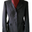 Thumbnail: GRAND PRIX Blue Grey Tweed Fox Hunting Jacket, Size 12R