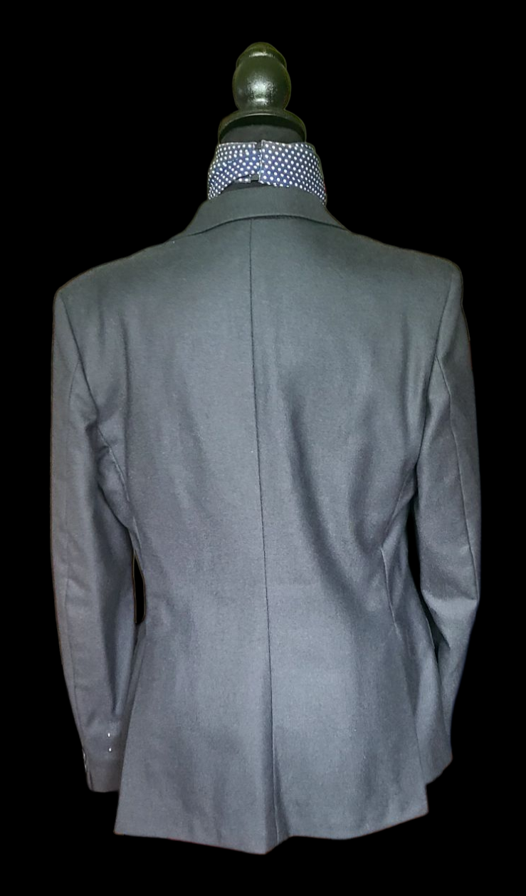 Thumbnail: TRI-UMPH Dark Green Wool Hunting Jacket, Size 12R
