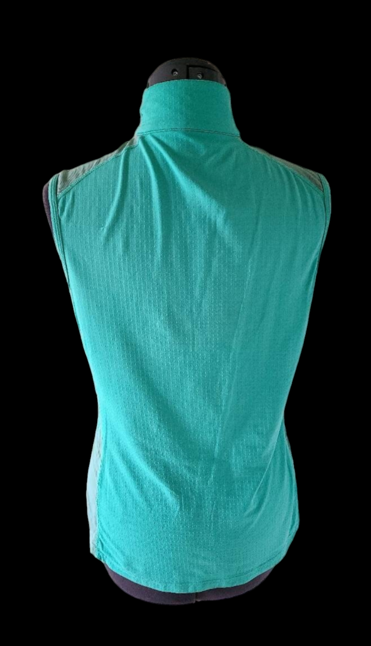 Thumbnail: DOVER RIDING  SPORT sleeveless sunshirt, medium, light turquoise, gently used