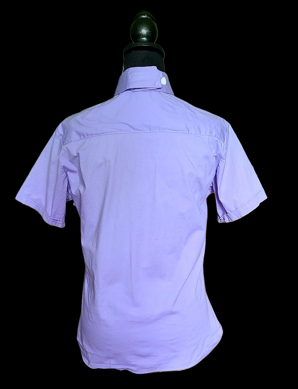 Thumbnail: DEVON AIRE Lavender Stretch Huntshirt, Size womans 36R