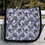 Thumbnail: DB Dressage Saddle Pad, Tropical Toile'