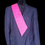 Thumbnail: TRADITIONAL Shaped Stock Tie, Bright Pink Hearts (Limited Edition)