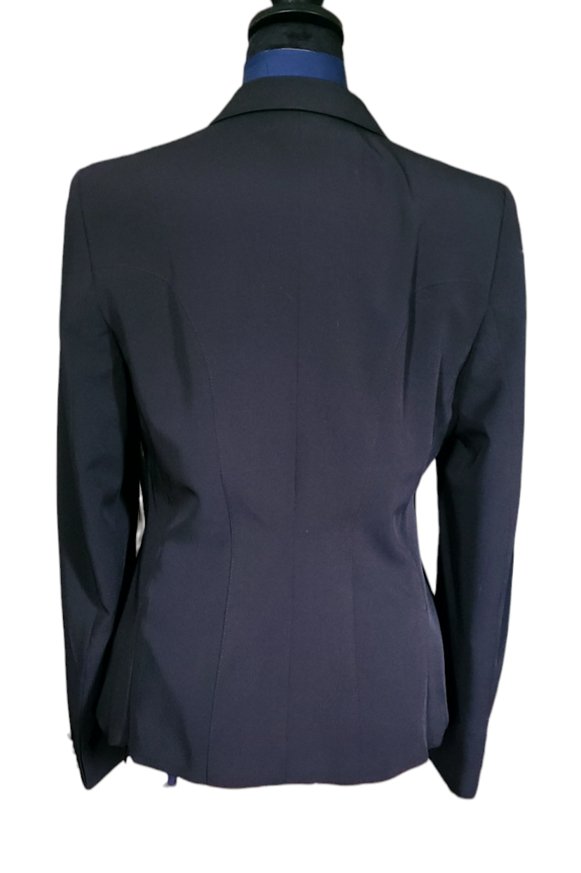 Thumbnail: PIKEUR Black Hunt Coat, Women's Approximate Size 8 USA sizing