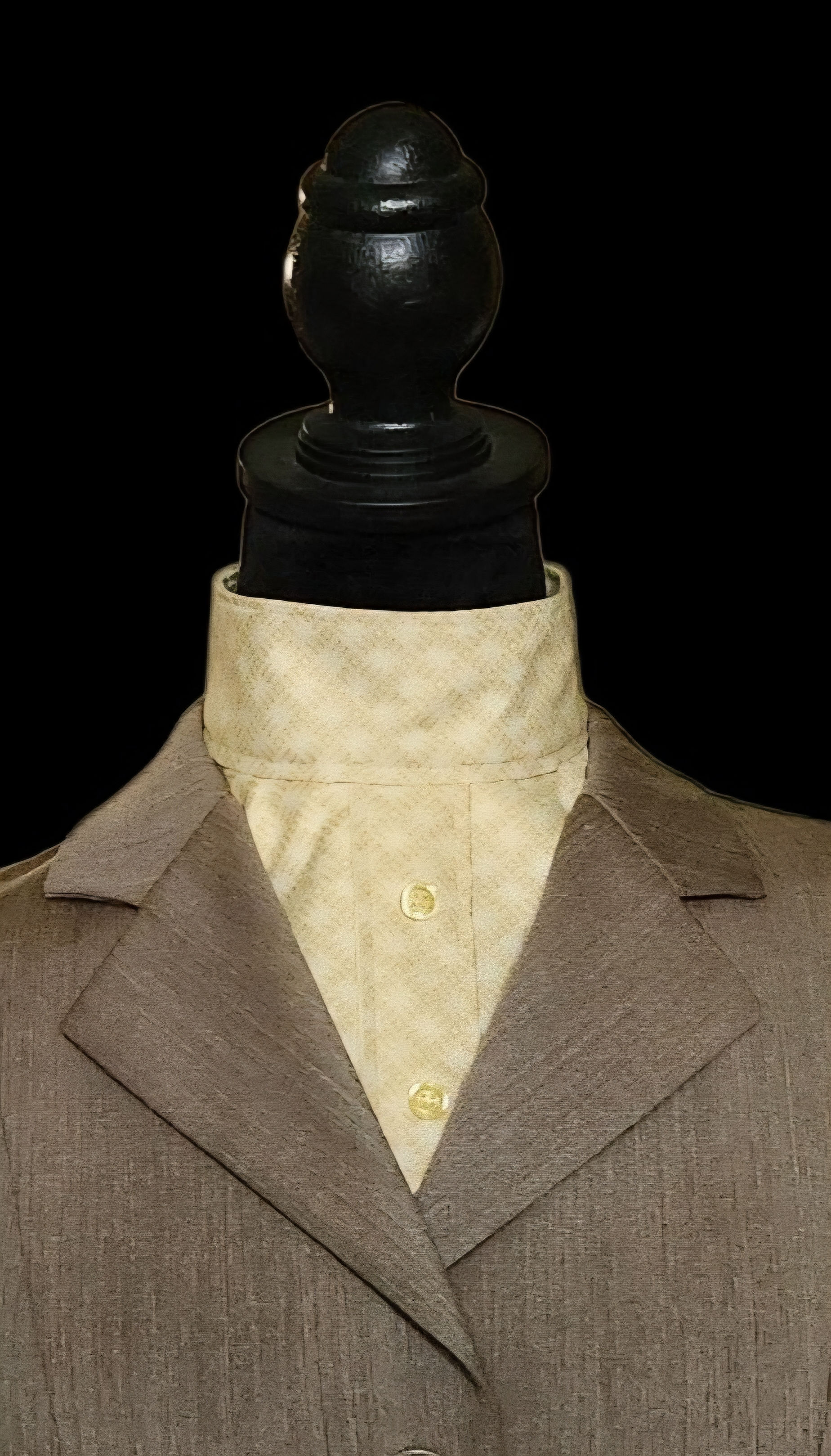 IN STOCK HUNT SEAT DICKIE (Bib) Golden Tan Print, Petite Size