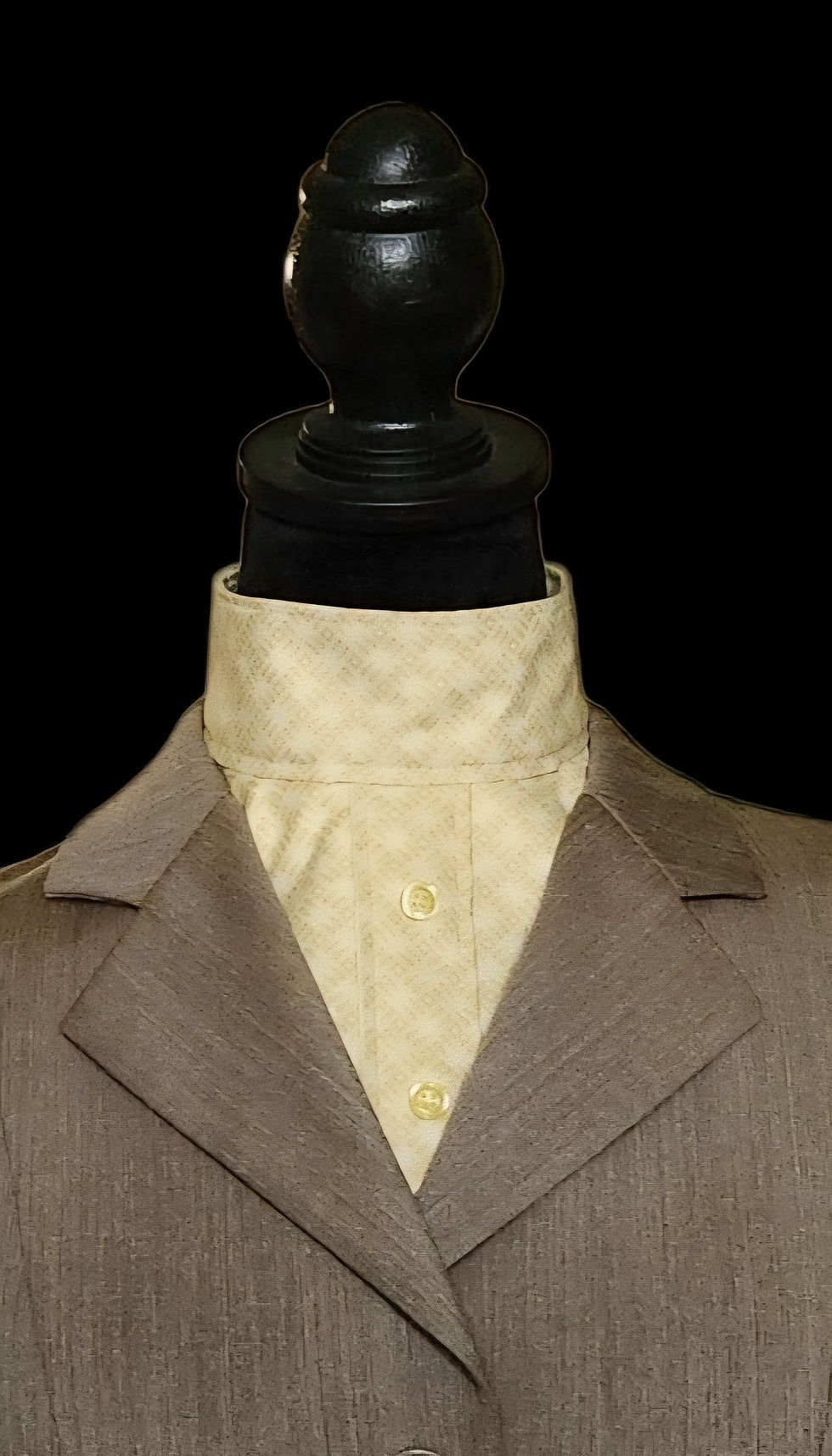 Thumbnail: IN STOCK HUNT SEAT DICKIE (Bib) Golden Tan Print, Petite Size