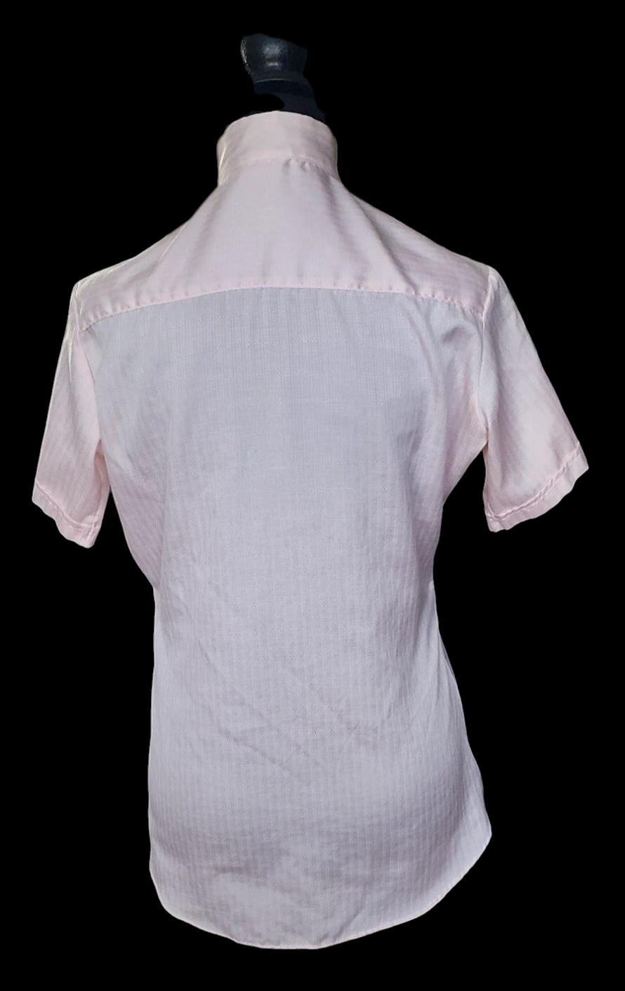Thumbnail: NO NAME  Peach Pink Huntshirt.  No ratcatcher collar. Women's Size 36