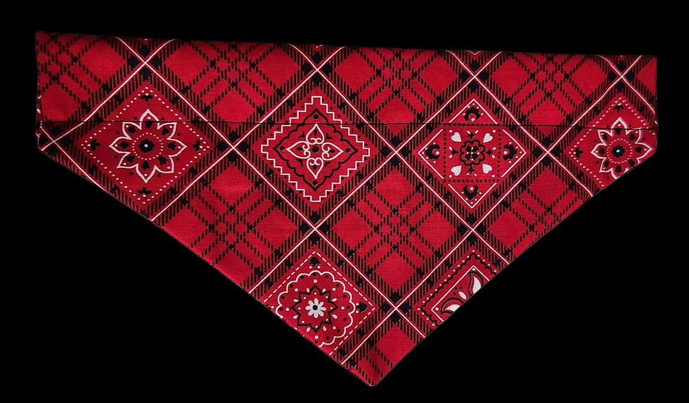 Thumbnail: OVER THE COLLAR Dog/Cat Bandana XSmall, Pt1 (Pick your design, BUY 2 GET 1 FREE)