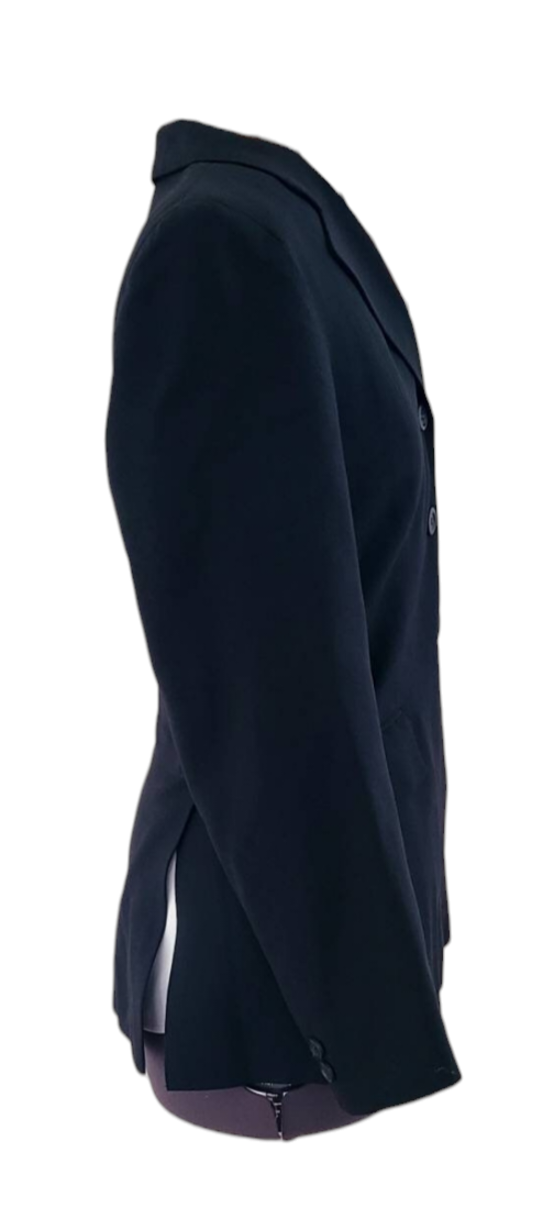 Thumbnail: ELITE Black Formal Jacket, Hunt Coat, Size 10R womans