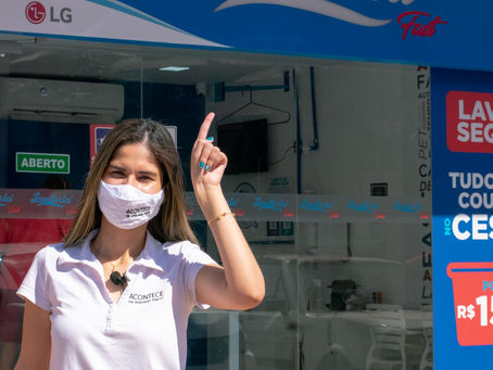 Acontece na Lavateria Fast