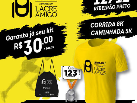 Junta & Vai - A Corrida do Lacre Amigo