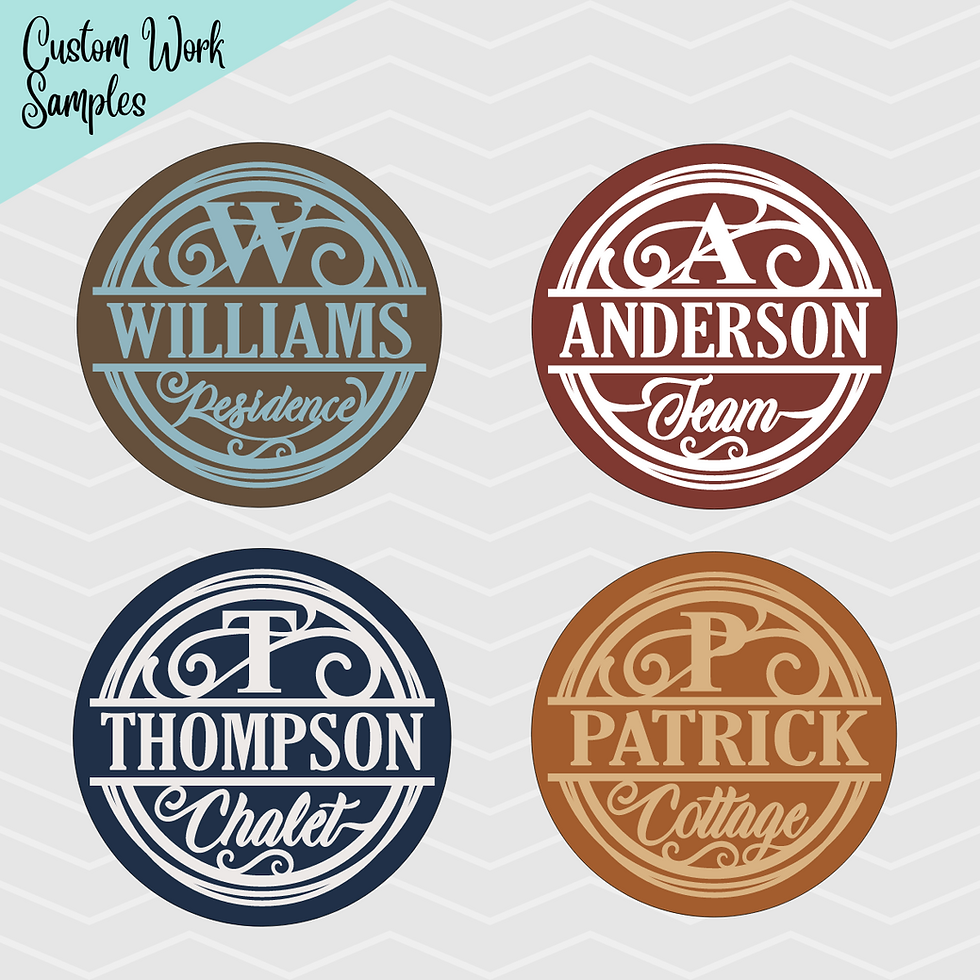 Thumbnail: Personalized Home Sign