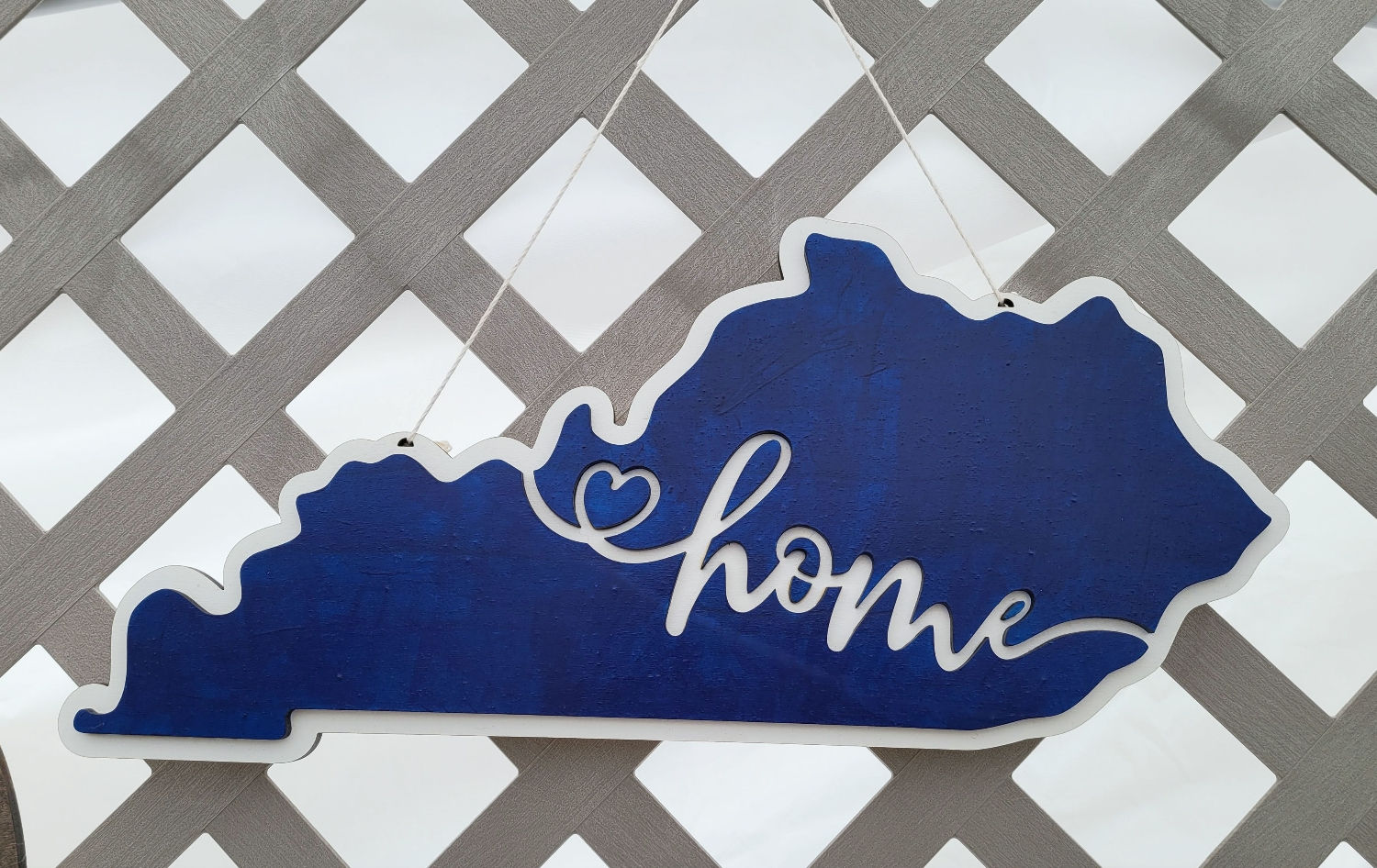 US State "Home" Sign