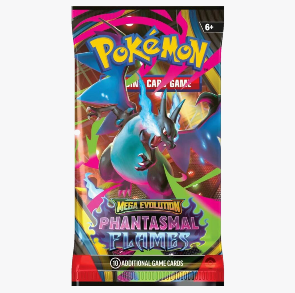 Phantasmal Flames Booster Pack