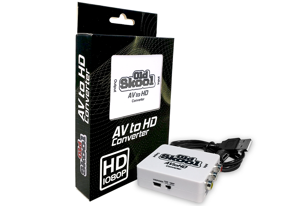 AV TO HD CONVERTER