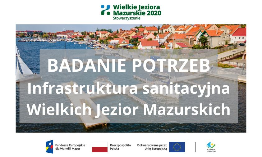 Help create better sanitary infrastructure in Masuria – fill out the survey!