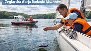 Naukowe podsumowanie drugiej edycji (2025) Żeglarskiej Akcji Badania Akwenów