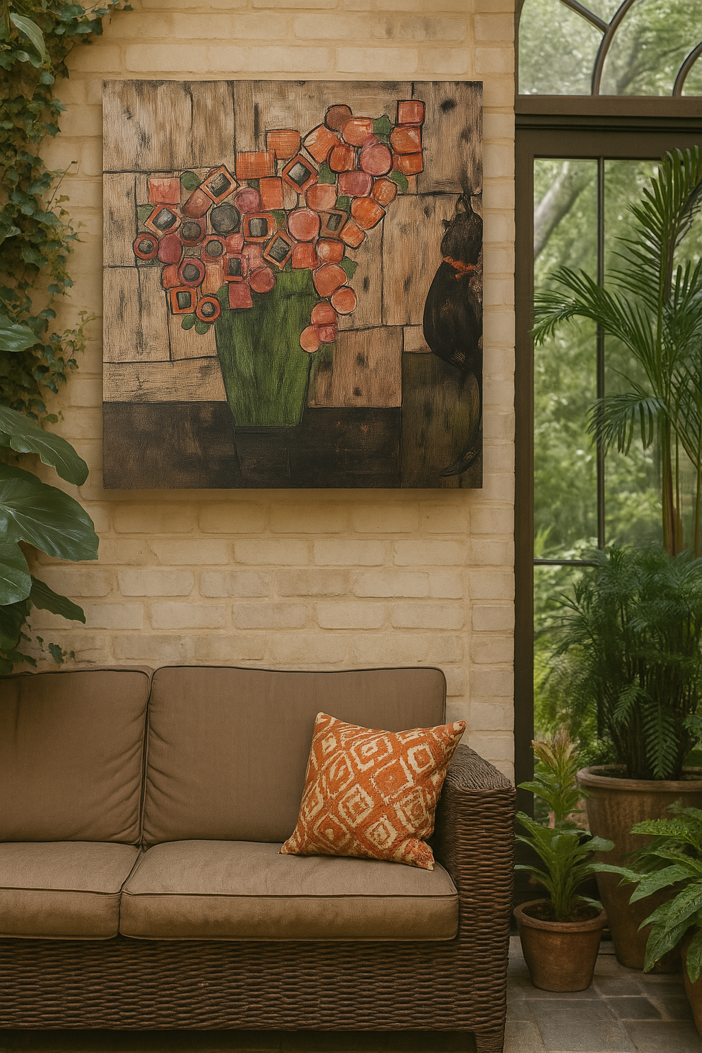 Whiskers and Wildflowers