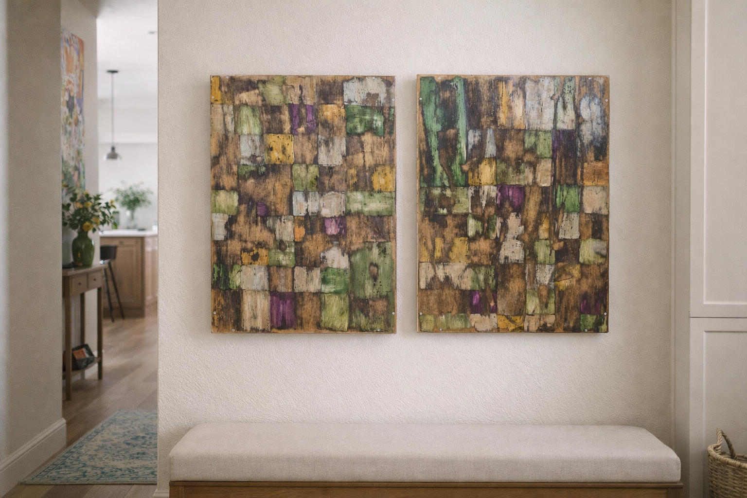 Fragmented Field